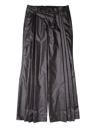Yoshiokubo Hose Mit Falten In Black