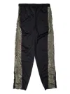 Yoshiokubo Geraffte Jogginghose In Black