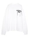 Yoshiokubo Slogan-print T-shirt In White