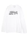 Yoshiokubo Slogan-print T-shirt In White