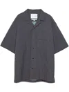 Yoshiokubo Stardust Shirt In Grey