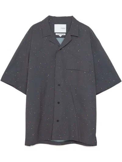 Yoshiokubo Stardust Shirt In Grey
