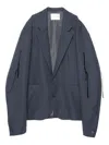Yoshiokubo Blazer Mit Schnürung In Blue