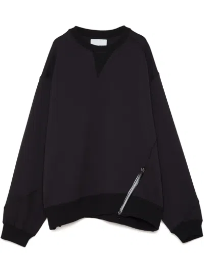 Yoshiokubo Twisted Sweater In Black