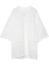 Yoshiokubo Wave Various Lace T-shirt In White