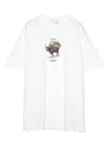 Yoshiokubo Yak Cotton T-shirt In White