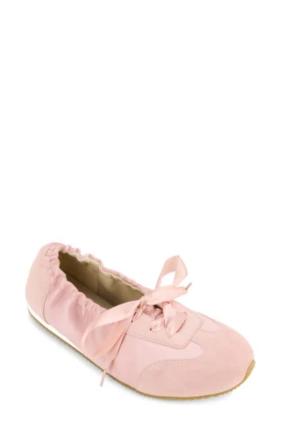 Yosi Samra Ava Sneaker In Pink