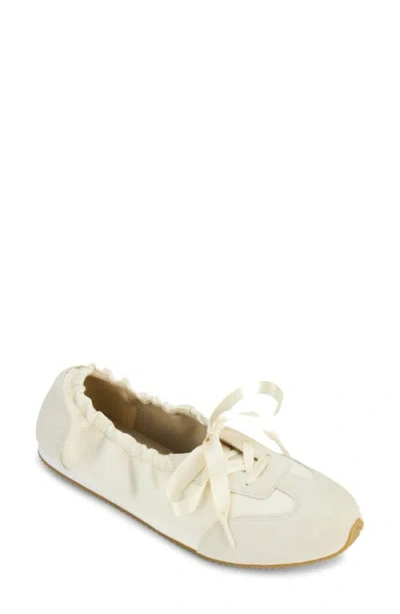 Yosi Samra Ava Sneaker In White