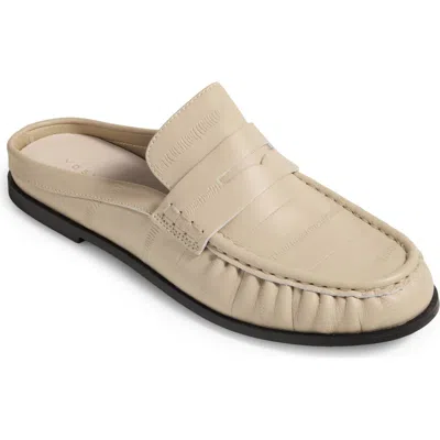 Yosi Samra Camden Loafer Mule In Taupe