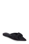 Yosi Samra Clara Pointed Toe Mule In Black