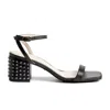 Yosi Samra Diana Ankle Strap Sandal In Black