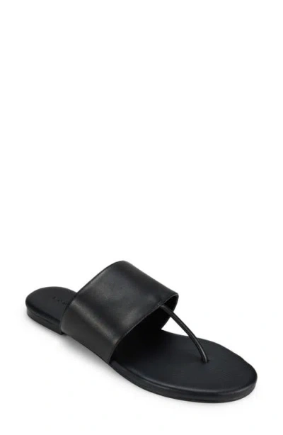 Yosi Samra Ella Flip Flop In Black