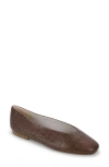Yosi Samra Emerson Flat In Brown