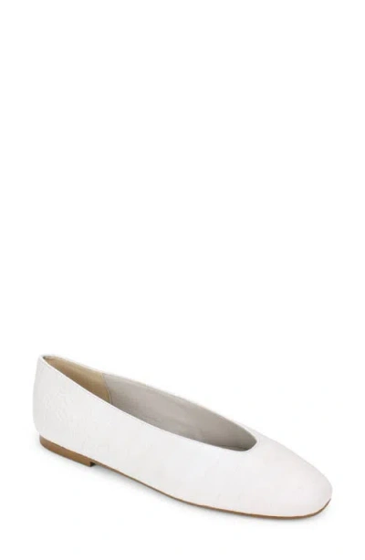 Yosi Samra Emerson Flat In White