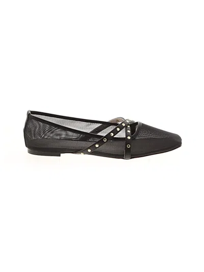 Pre-owned Yosi Samra Flats In Black