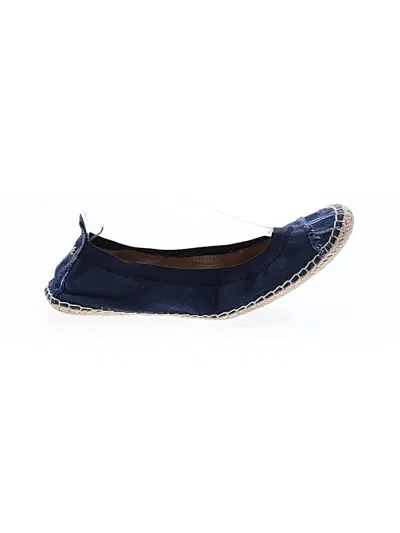 Pre-owned Yosi Samra Flats In Blue