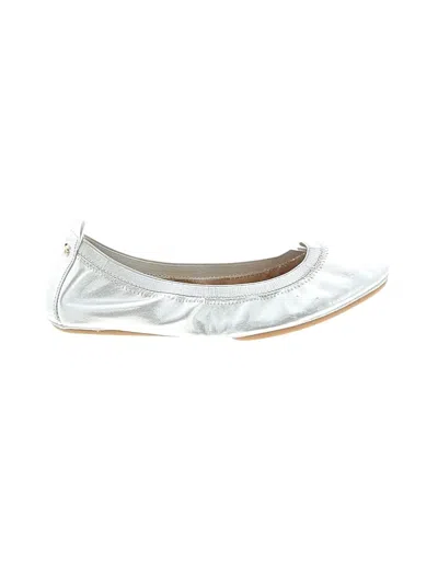 Pre-owned Yosi Samra Flats In Silver