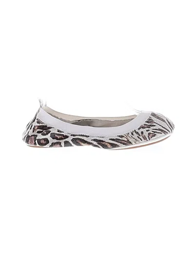 Pre-owned Yosi Samra Flats In White