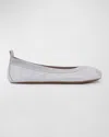 Yosi Samra Girl's Miss Samara Ballerina Flats, Toddler/kids In Multi