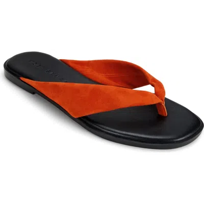 Yosi Samra Giselle Flip Flop In Red