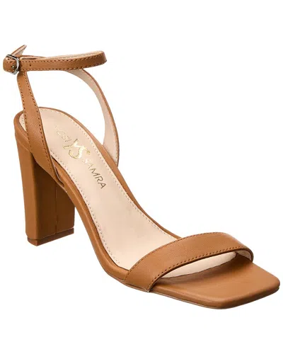 YOSI SAMRA YOSI SAMRA HAILEY LEATHER SANDAL