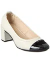 Yosi Samra Heidi Cap Toe Pump