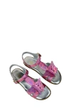 YOSI SAMRA KIDS' MISS BUTTERFLY ANKLE STRAP SANDAL