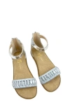 YOSI SAMRA KIDS' MISS CAMBELLE ANKLE STRAP SANDAL