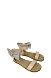 YOSI SAMRA KIDS' MISS CAMBELLE BOW ANKLE STRAP SANDAL