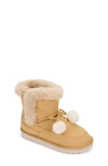Yosi Samra Kids' Miss Snow Fluff Boot In White