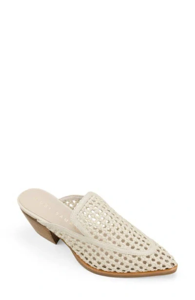 Yosi Samra Kiristin Loafer Mule In Neutral