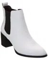 Yosi Samra Melissa Chelsea Boot In White Leather