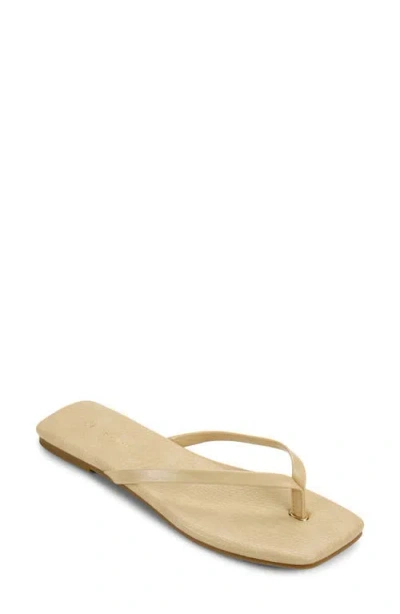 Yosi Samra Mercer Flip Flop In Neutral