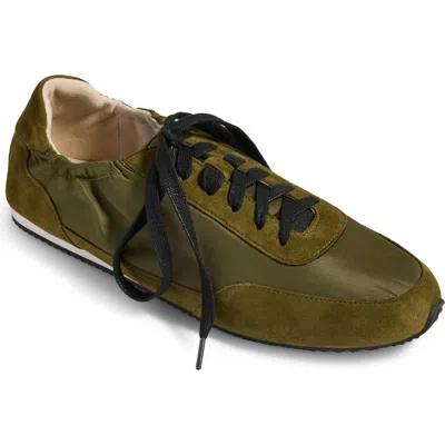 Yosi Samra Metro Sneaker In Olive