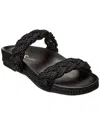 Yosi Samra Michelle Double Strap Slide Sandal