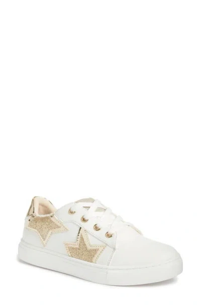 Yosi Samra Kids'  Miss Harper Sneaker In White