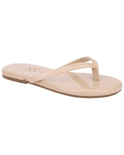 Yosi Samra Miss Rivington Sandal In Beige