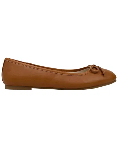 Yosi Samra Miss Sadie Ballet Flat In Brown
