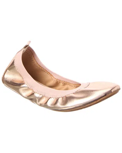 Yosi Samra Kids' Miss Samara Ballet Flat In Pink