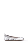 Yosi Samra Miss Samara Ballet Flat In Silver
