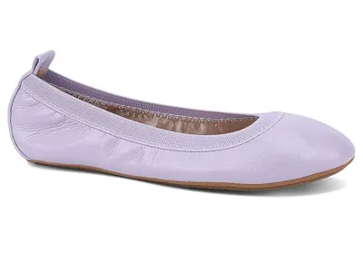 Yosi Samra Miss Samara (toddler/little Kid/big Kid) Girls Shoes Dusty Lavender : 12 Little Kid M, Faux Leather In Purple