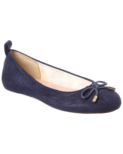 Yosi Samra Miss Sheila Ballet Flat In Blue