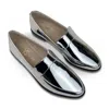 Yosi Samra Olivia Loafer In Silver In Silver
