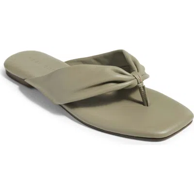 Yosi Samra Reece Thong Sandal In Green