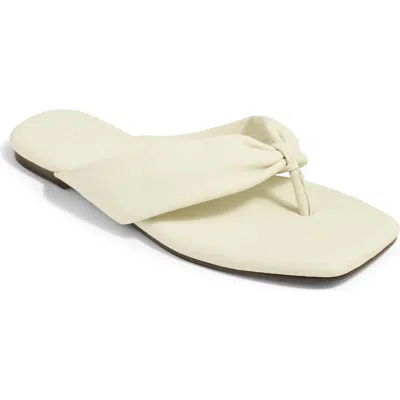 Yosi Samra Reece Thong Sandal In White