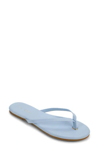 Yosi Samra Rivington Flip Flop In Blue