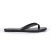Yosi Samra Rivington Flip Flop In Black In Black