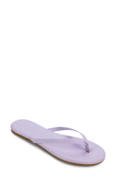 Yosi Samra Rivington Flip Flop In Purple