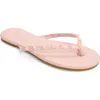 Yosi Samra Rivington Stud Flip Flop In Pink