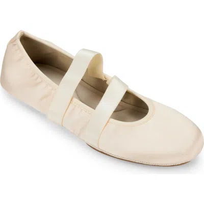 Yosi Samra Rose Mary Jane Flat In Pink